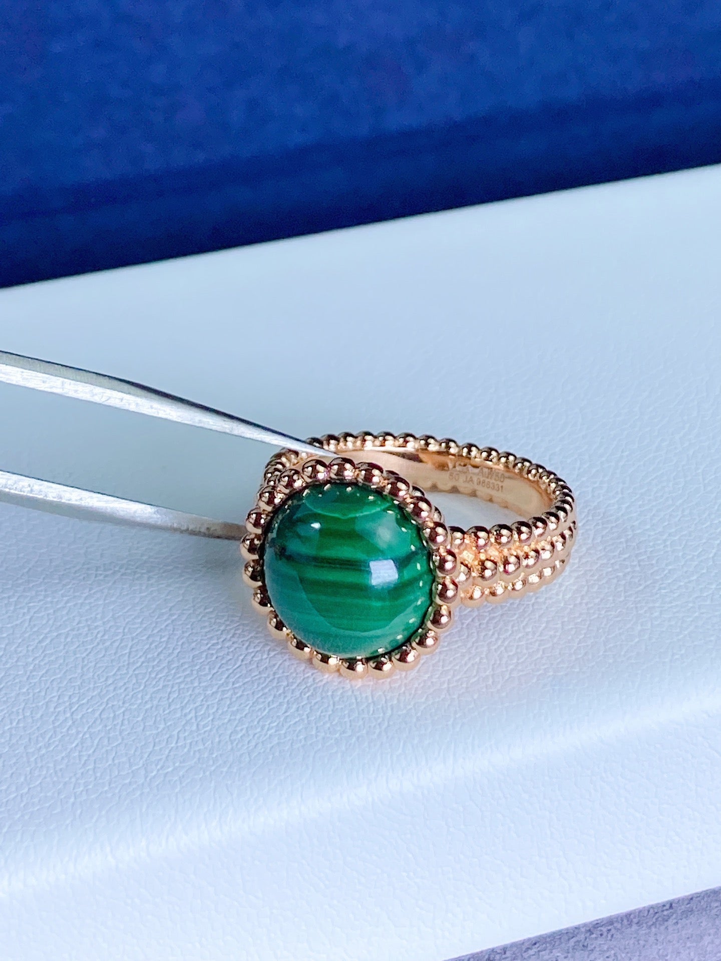 [Noble Aura jewelry]PERLEE COULEURS ROSE GOLD RING