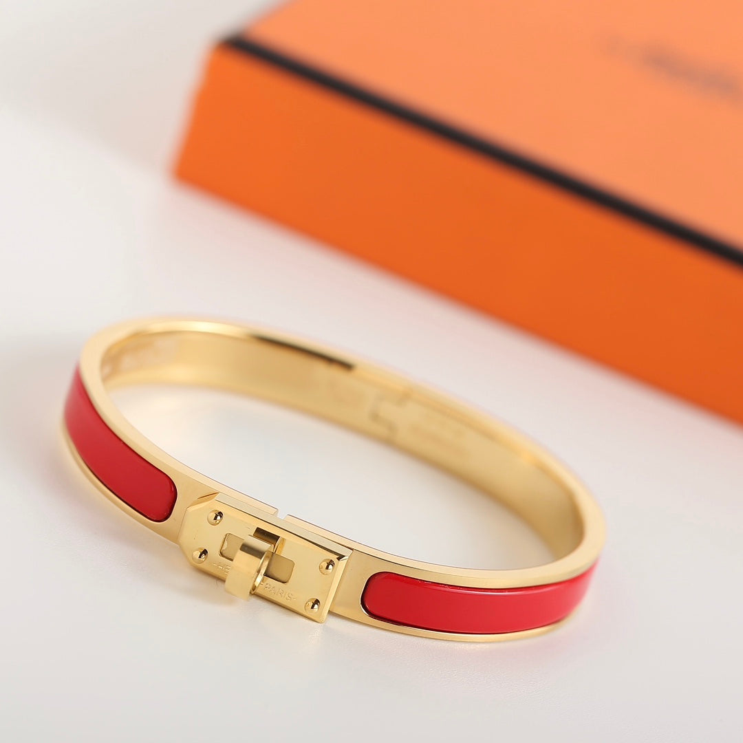 [Noble Aura jewelry]HM KELLY RED BRACELET