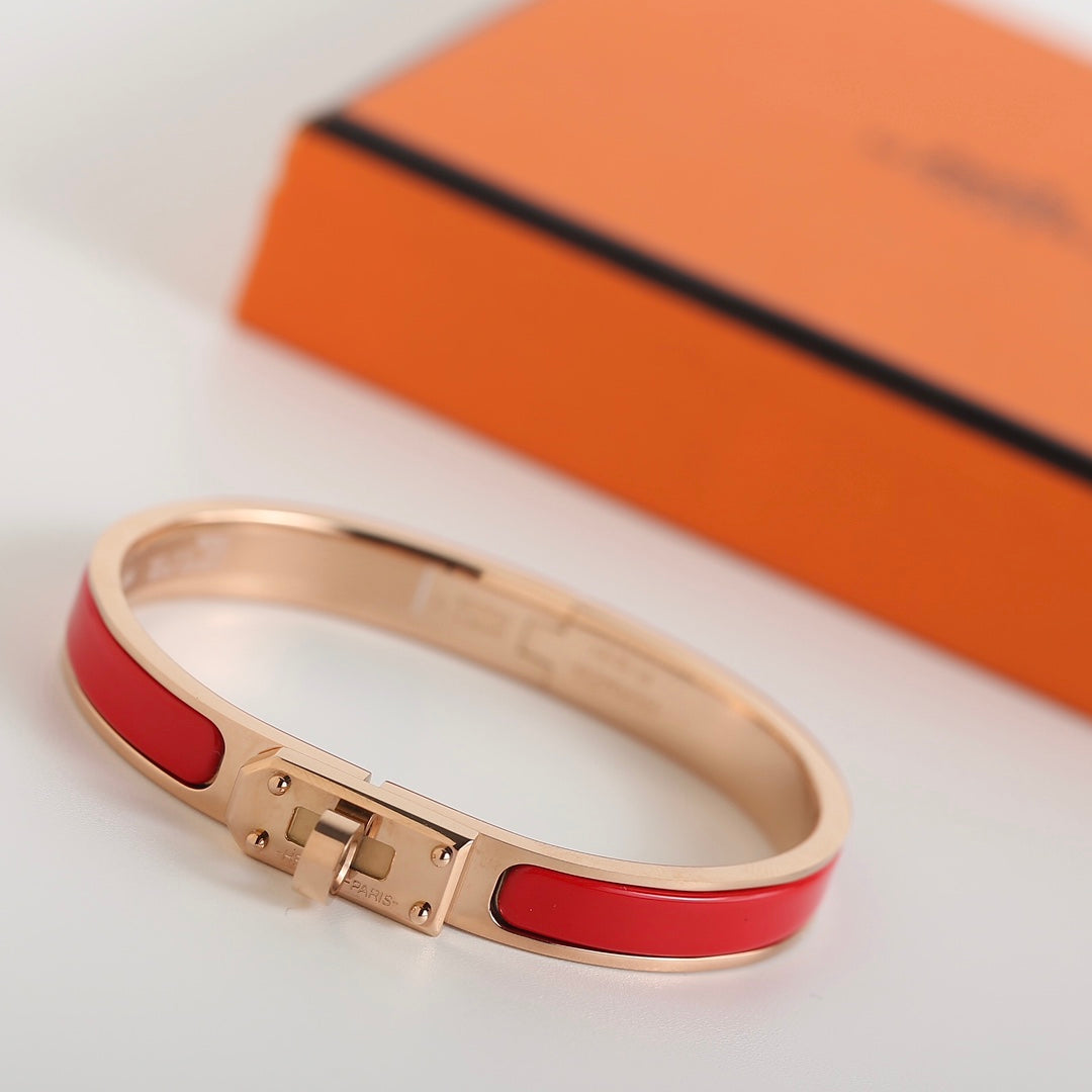 [Noble Aura jewelry]HM KELLY RED BRACELET