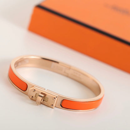 [Noble Aura jewelry]HM KELLY ORANGE BRACELET
