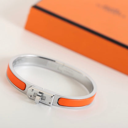[Noble Aura jewelry]HM KELLY ORANGE BRACELET