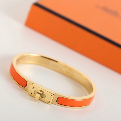 [Noble Aura jewelry]HM KELLY ORANGE BRACELET