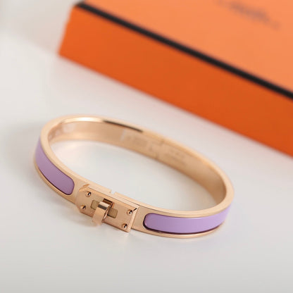 [Noble Aura jewelry]HM KELLY PURPLE BRACELET