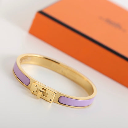 [Noble Aura jewelry]HM KELLY PURPLE BRACELET