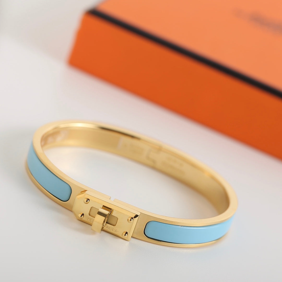 [Noble Aura jewelry]HM KELLY CLOUD BLUE BRACELET