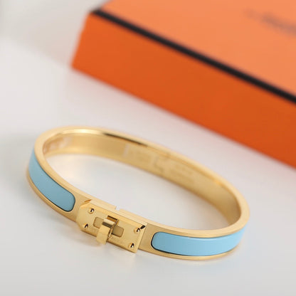[Noble Aura jewelry]HM KELLY CLOUD BLUE BRACELET
