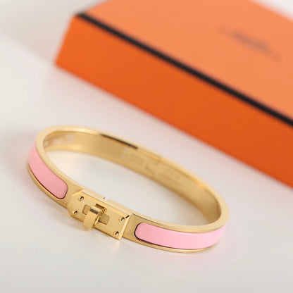 [Noble Aura jewelry]HM KELLY PINK BRACELET