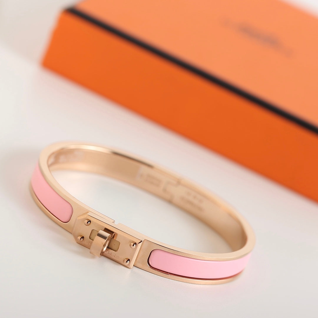 [Noble Aura jewelry]HM KELLY PINK BRACELET