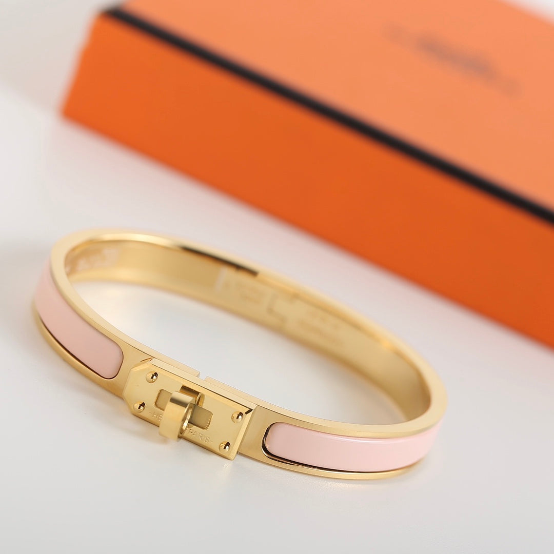 [Noble Aura jewelry]HM KELLY LIGHT PINK BRACELET