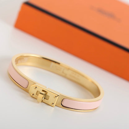 [Noble Aura jewelry]HM KELLY LIGHT PINK BRACELET