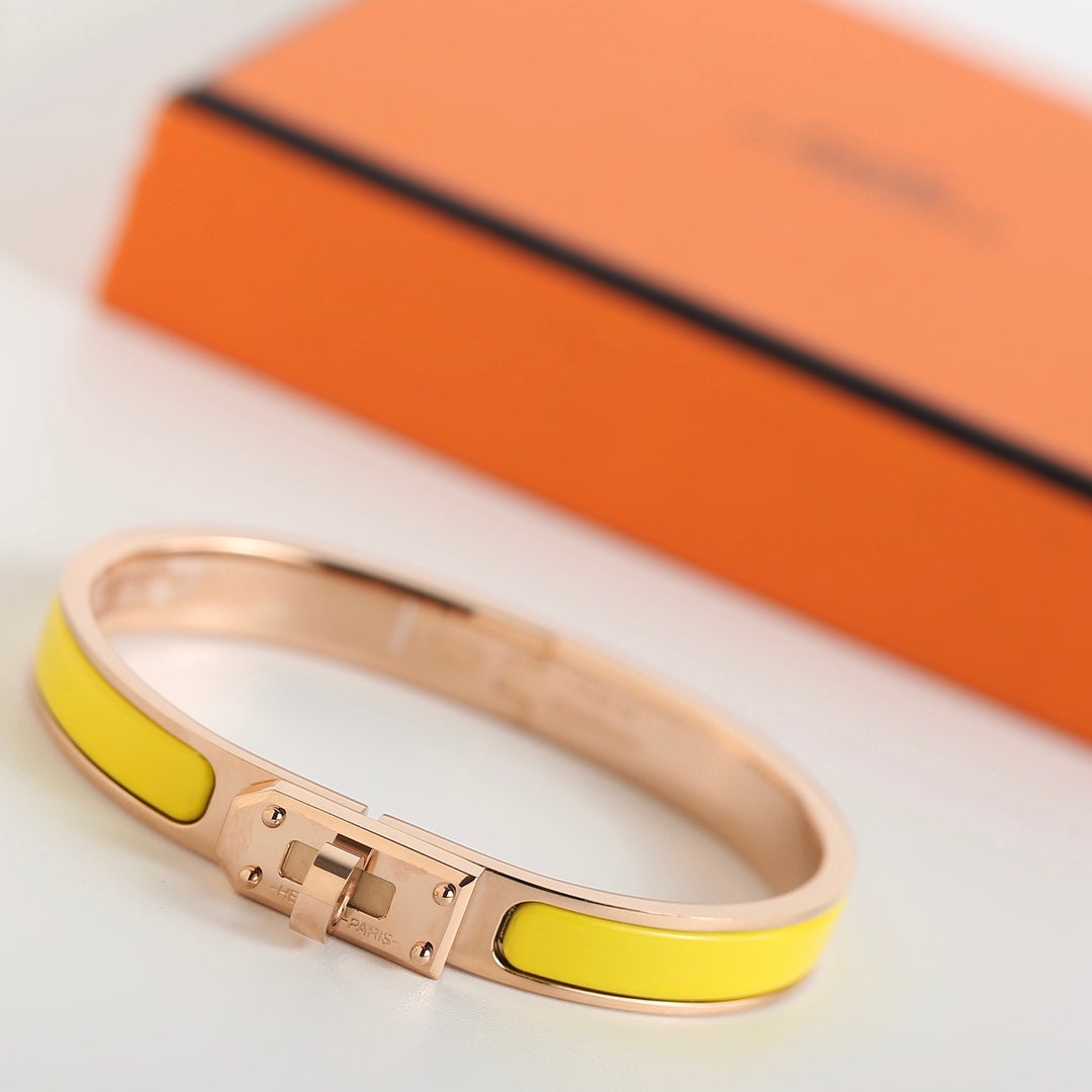 [Noble Aura jewelry]HM KELLY YELLOW BRACELET