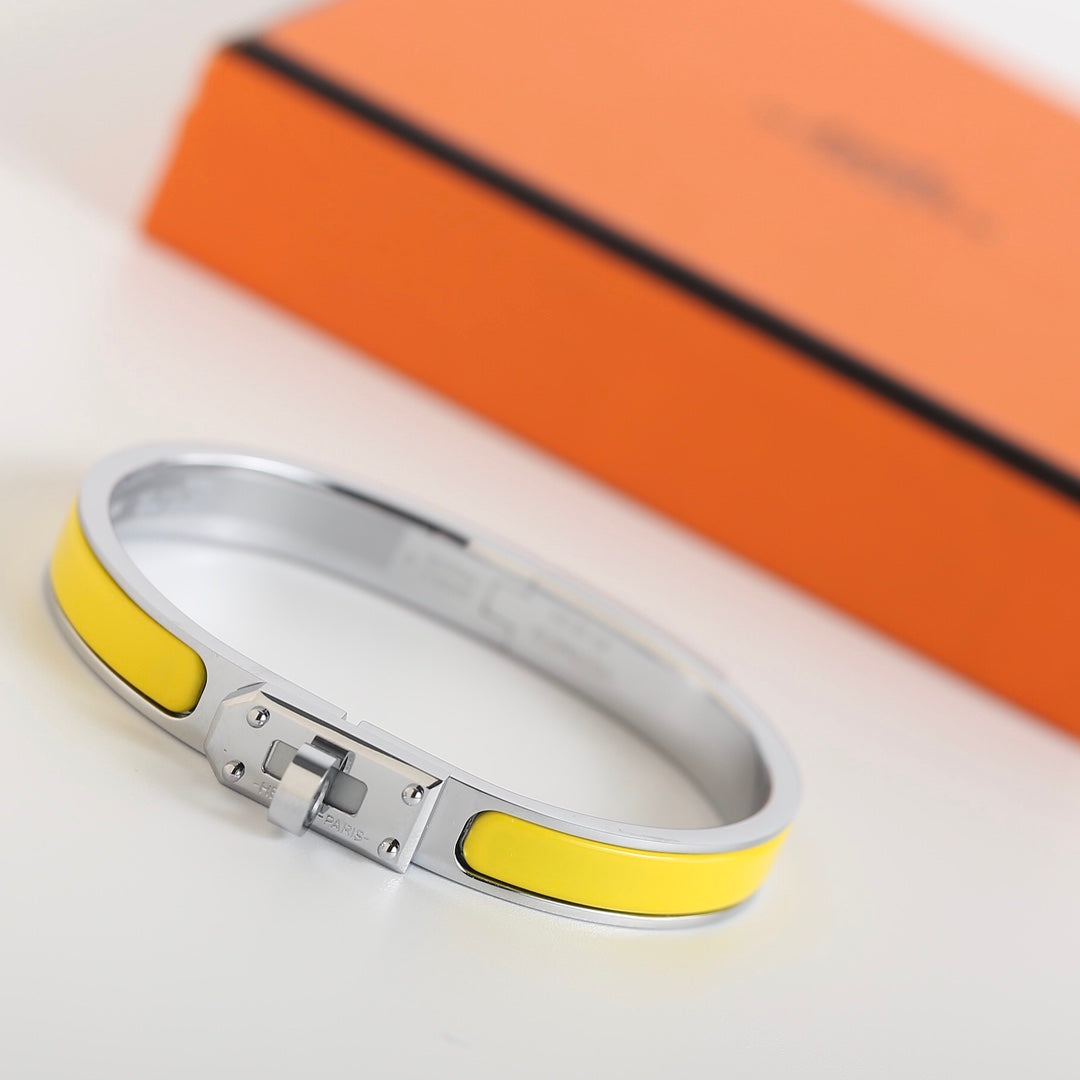 [Noble Aura jewelry]HM KELLY YELLOW BRACELET