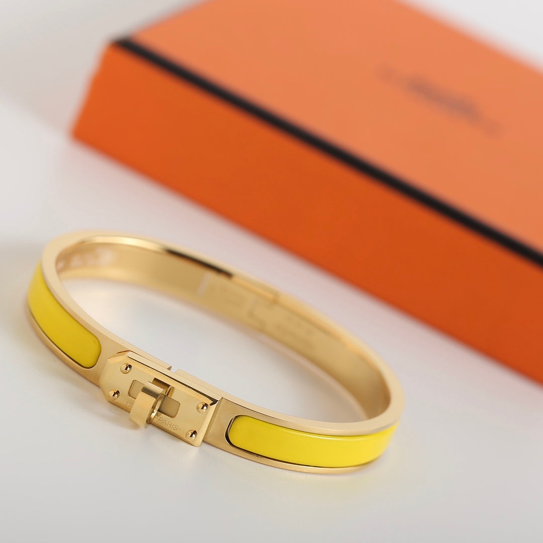 [Noble Aura jewelry]HM KELLY YELLOW BRACELET