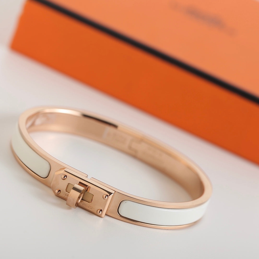 [Noble Aura jewelry]HM KELLY WHITE BRACELET