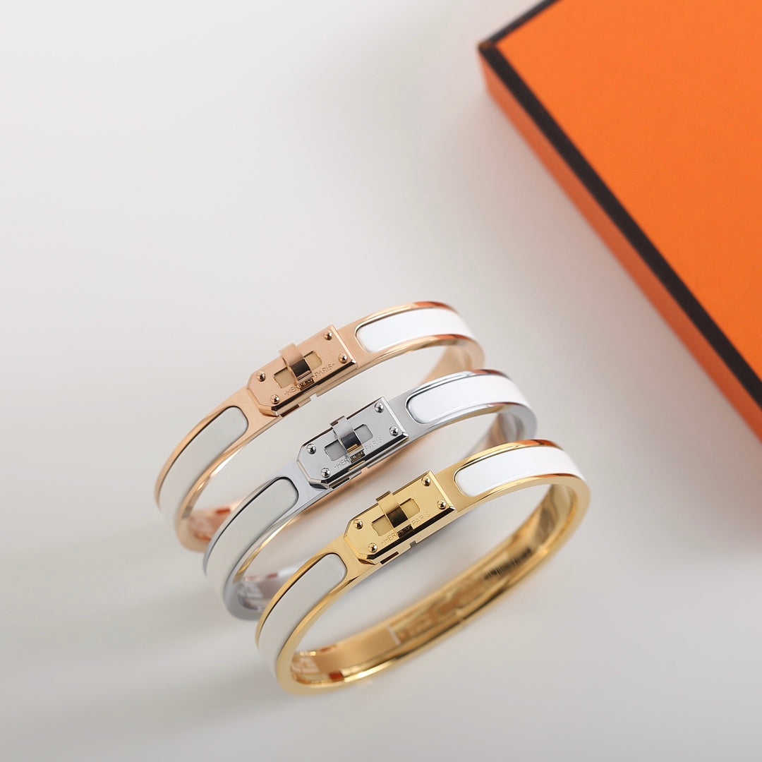 [Noble Aura jewelry]HM KELLY WHITE BRACELET