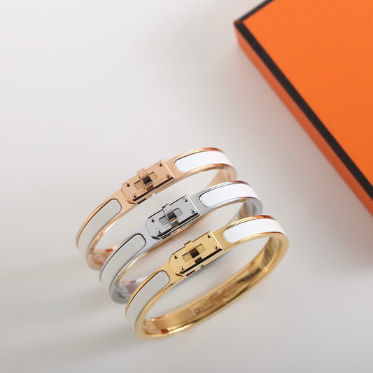 [Noble Aura jewelry]HM KELLY WHITE BRACELET