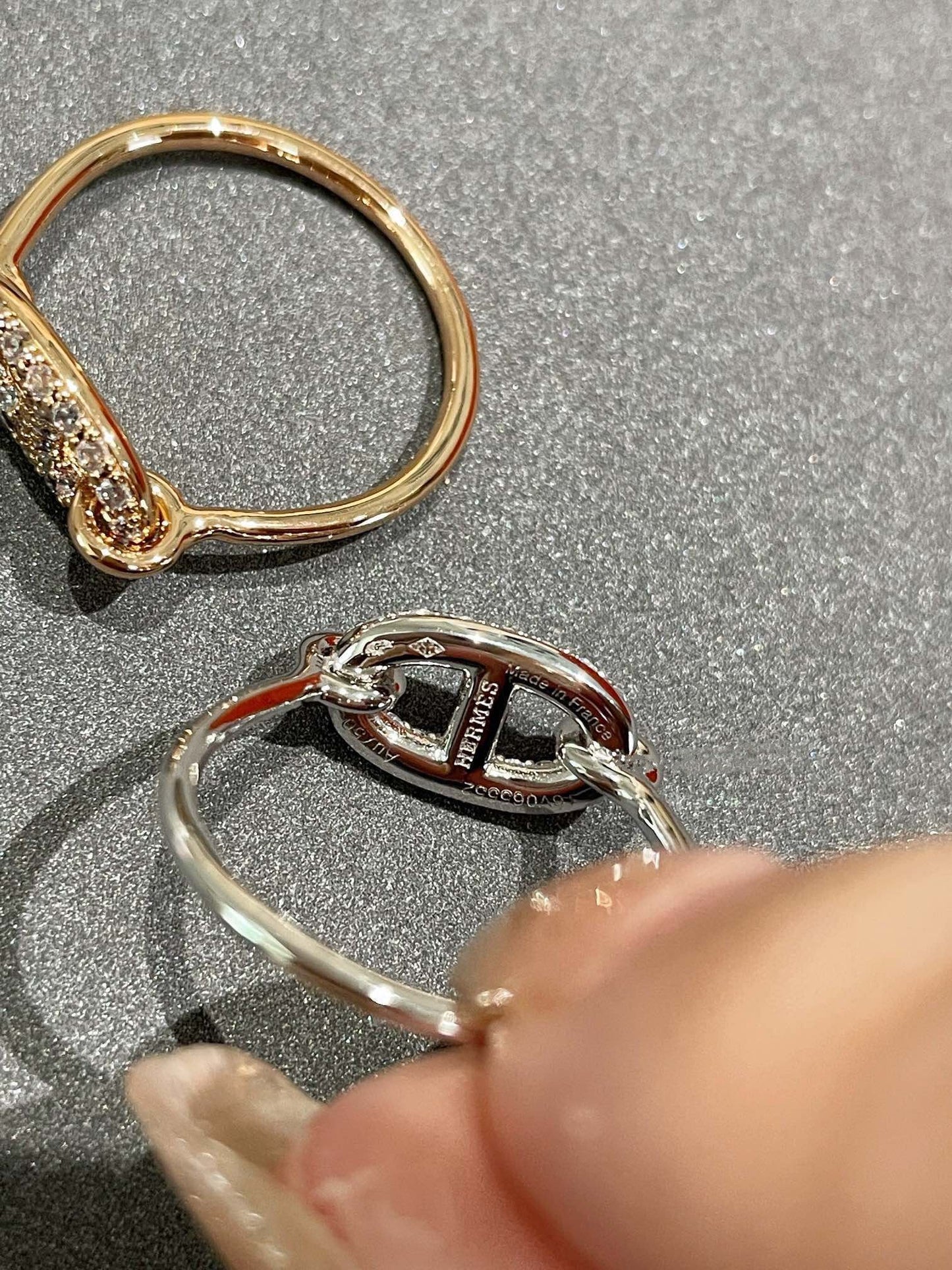 [Noble Aura jewelry]RONDE SMALL DIAMOND RING