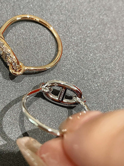 [Noble Aura jewelry]RONDE SMALL DIAMOND RING