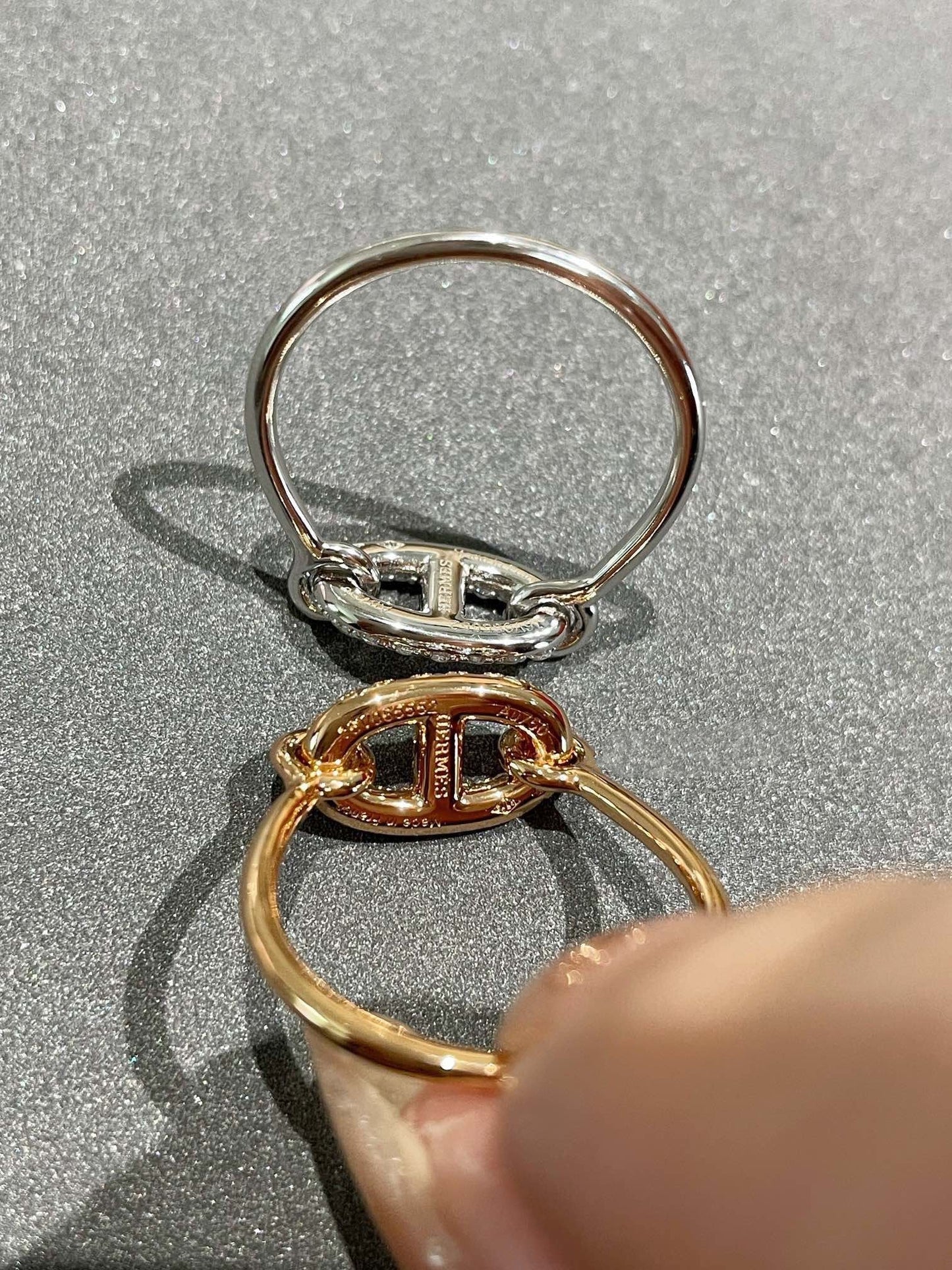 [Noble Aura jewelry]RONDE SMALL DIAMOND RING