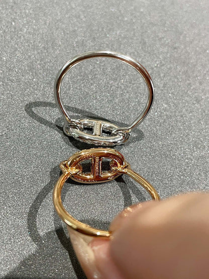 [Noble Aura jewelry]RONDE SMALL DIAMOND RING
