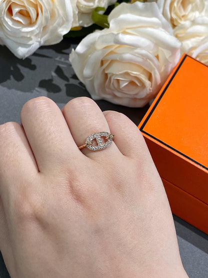 [Noble Aura jewelry]RONDE SMALL DIAMOND RING