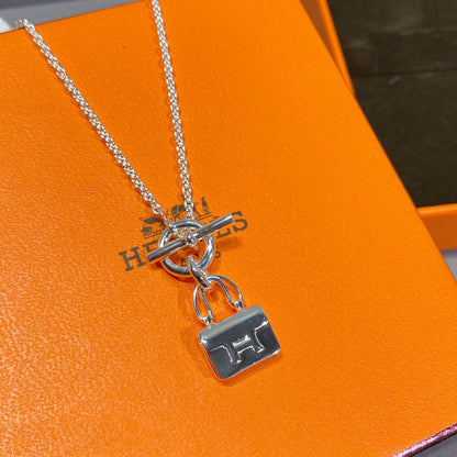 [Noble Aura jewelry]CONSTANCE PEDANT SILVER NECKLACE