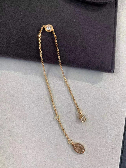 [Noble Aura jewelry]DAMOUR DIAMOND LINK BRACELET