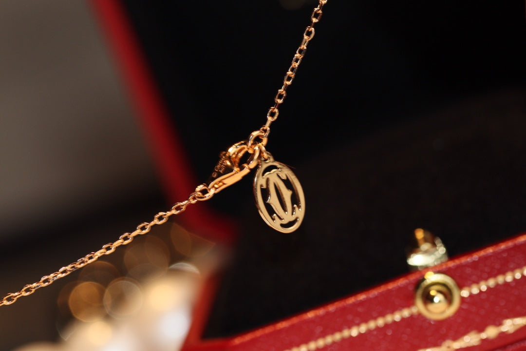 [Noble Aura jewelry]DAMOUR DIAMOND NECKLACE