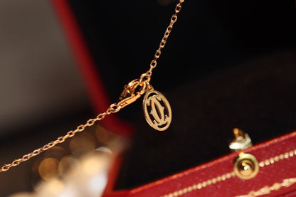 [Noble Aura jewelry]DAMOUR DIAMOND NECKLACE