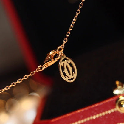 [Noble Aura jewelry]DAMOUR DIAMOND NECKLACE