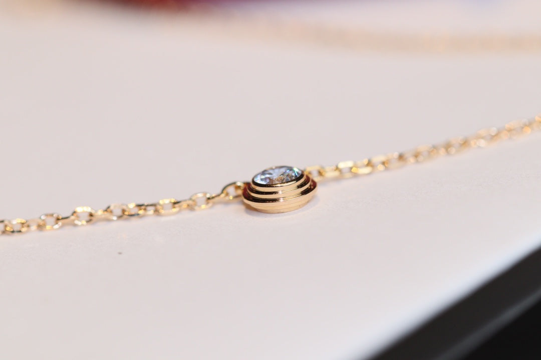 [Noble Aura jewelry]DAMOUR DIAMOND NECKLACE