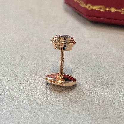 [Noble Aura jewelry]DAMOUR DIAMOND EARRINGS