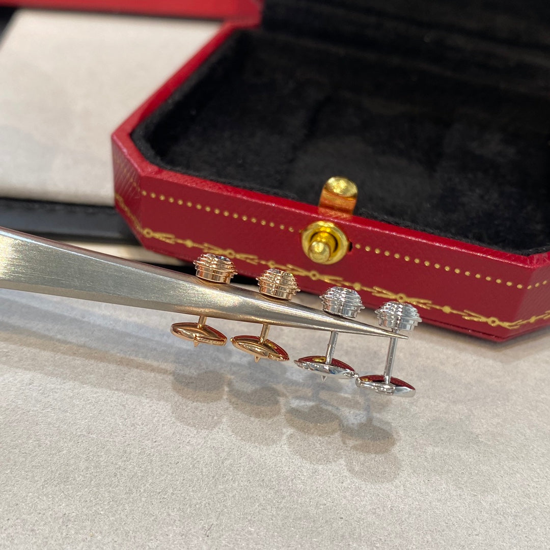 [Noble Aura jewelry]DAMOUR DIAMOND EARRINGS