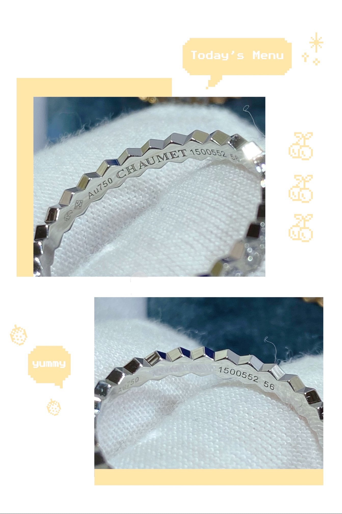 [Noble Aura jewelry]BEE LOVE SMALL RING