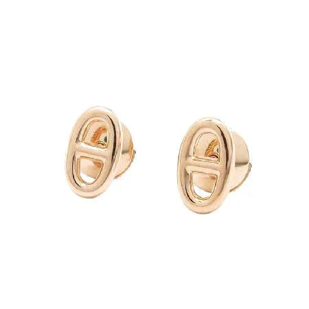 [Noble Aura jewelry]CHAINE SMALL EARRINGS GOLD AND SILVER
