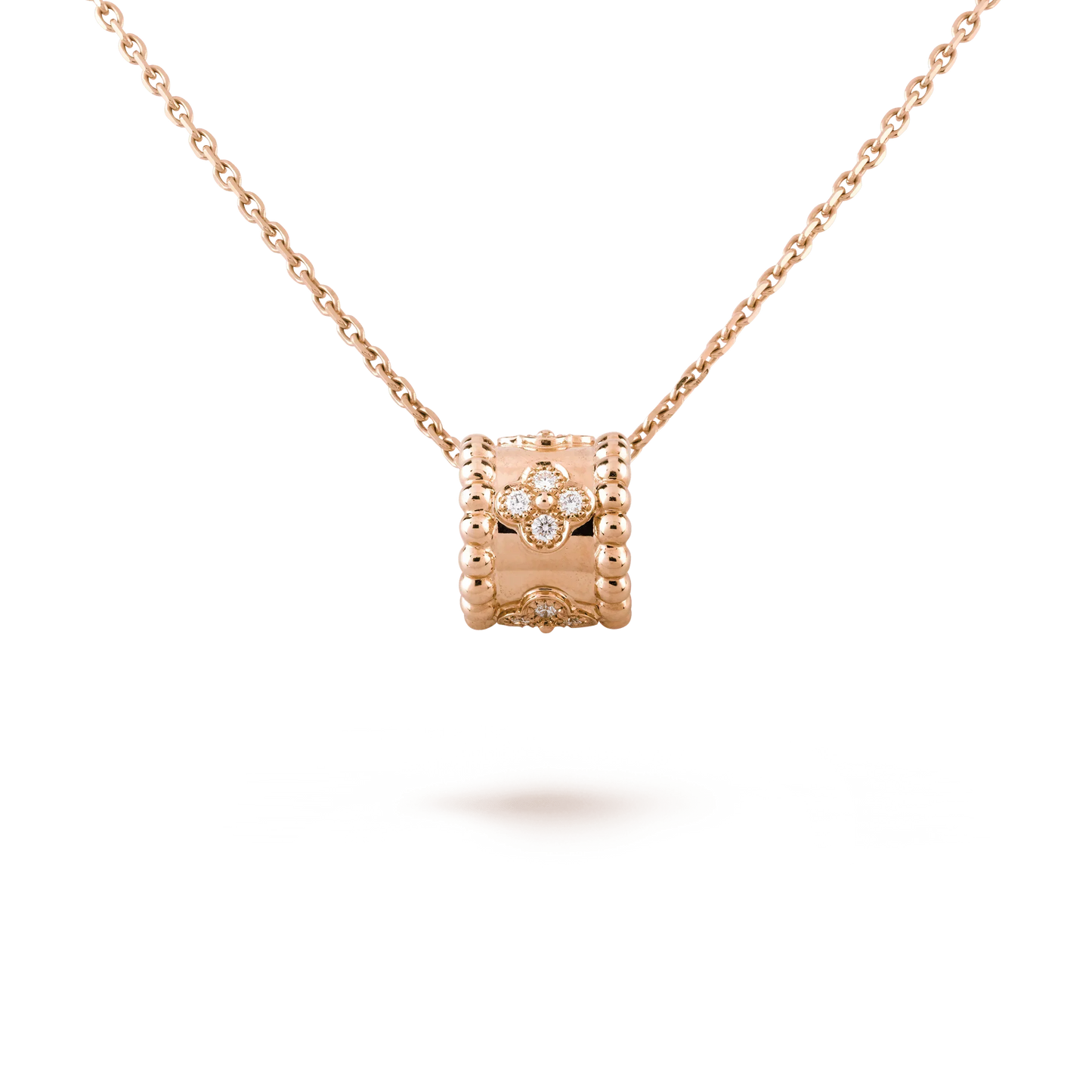 [Noble Aura jewelry]PERLEE PEDANT NECKLACE GOLD / ROSE GOLD