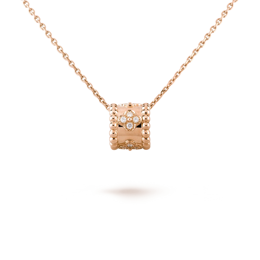 [Noble Aura jewelry]PERLEE PEDANT NECKLACE GOLD / ROSE GOLD