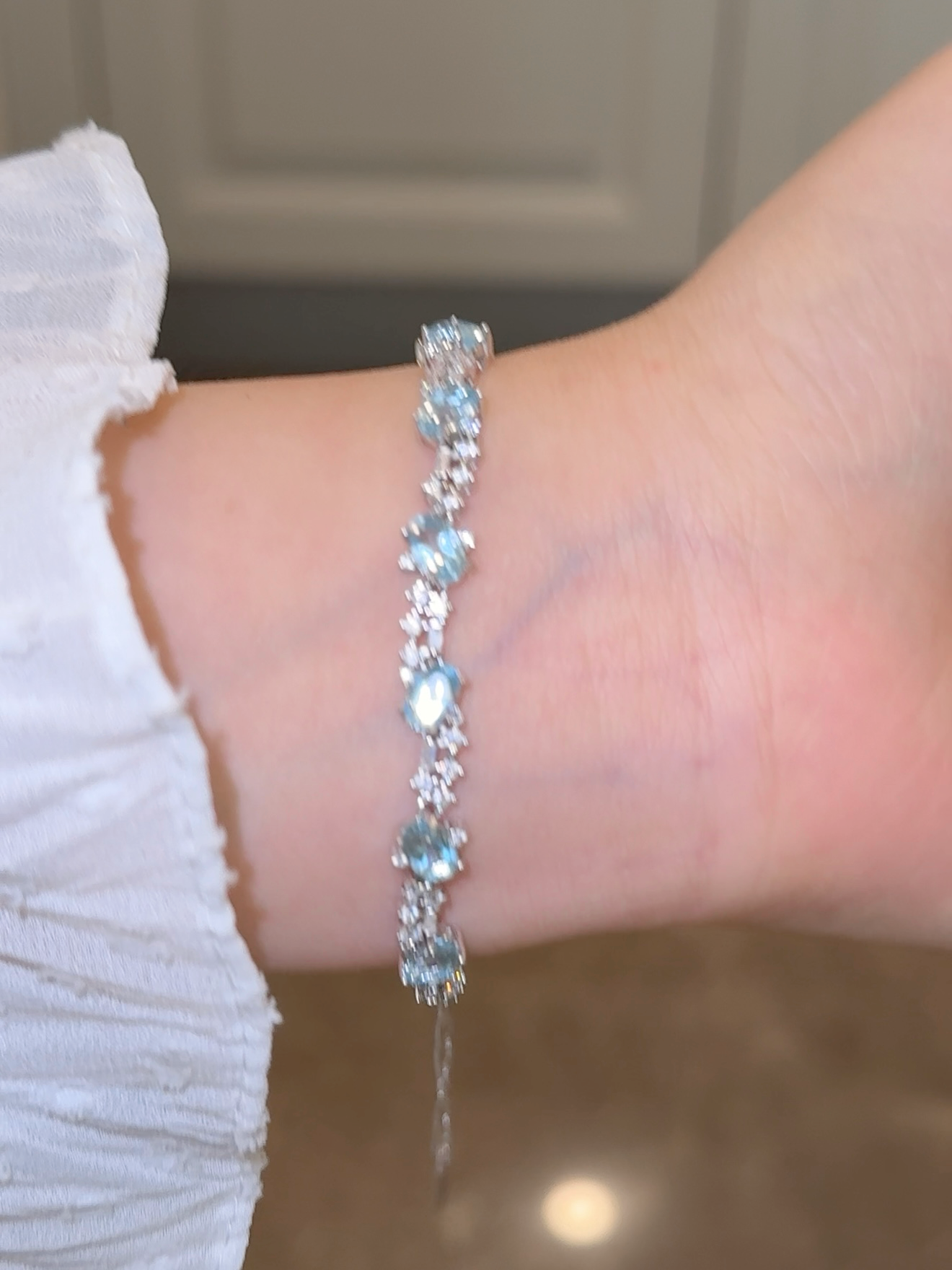 Blue Topaz Bracelet
