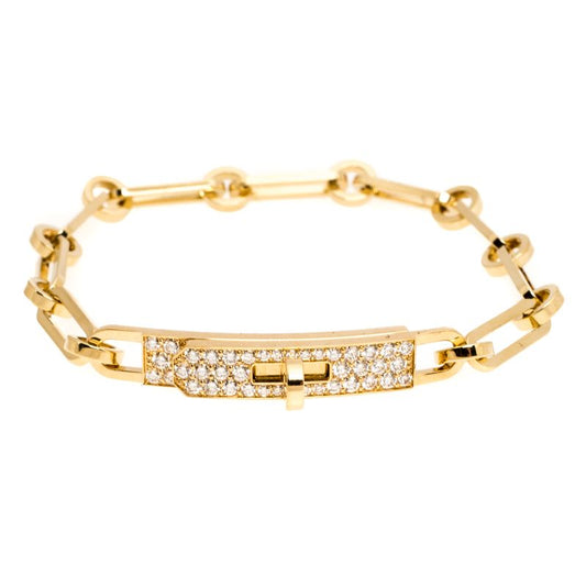 [Noble Aura jewelry]CHAINE BRACELET SMALL MODEL DIAMOND