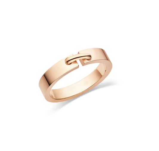 [Noble Aura jewelry]ALLIANCE LIENS VIDENCE 4MM RING