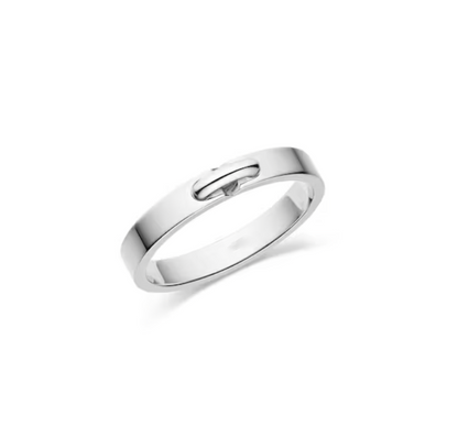 [Noble Aura jewelry]ALLIANCE LIENS VIDENCE 3MM RING