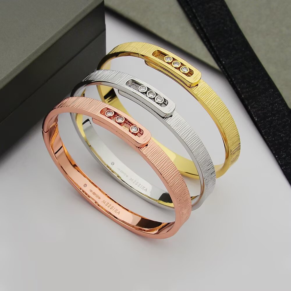 [Noble Aura jewelry]Move Noa Ciselé bangle