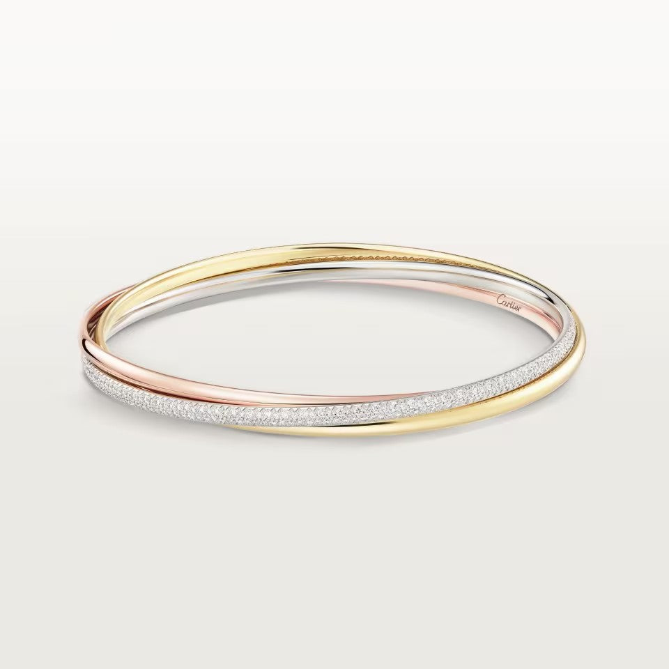 [Noble Aura jewelry]TRINITY 2.8MM SMALL BRACELET