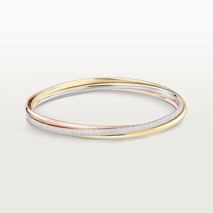 [Noble Aura jewelry]TRINITY 2.8MM SMALL BRACELET