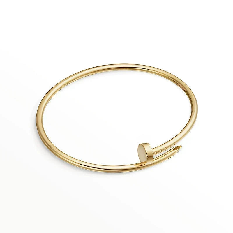 [Noble Aura jewelry] LOVE & JUSTE Classic Bracelet Stack Set