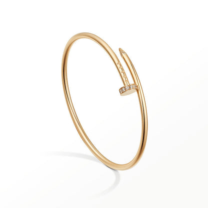 [Noble Aura jewelry]JUSTE BRACELET 2.5MM DIAMONDS