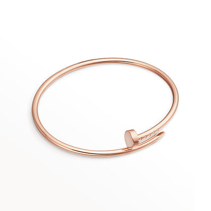 [Noble Aura jewelry]JUSTE BRACELET 2.5MM
