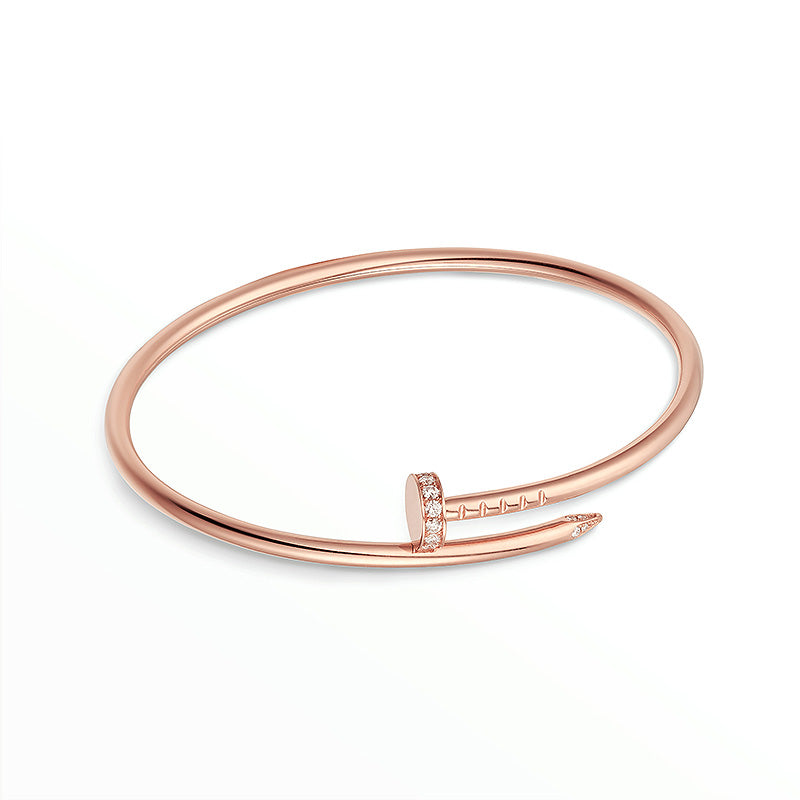 [Noble Aura jewelry]JUSTE BRACELET 2.5MM DIAMONDS