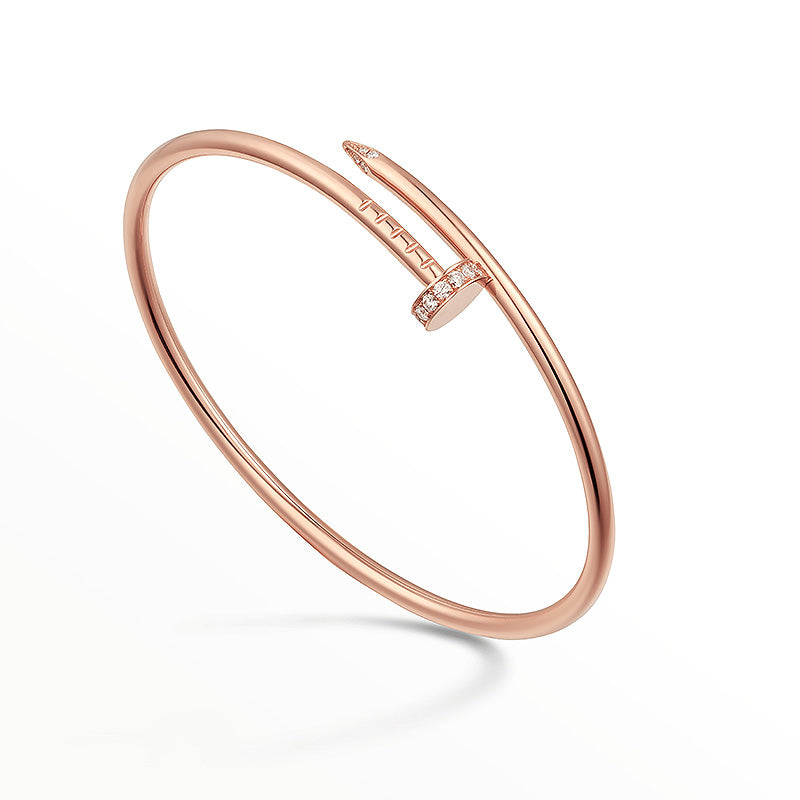 [Noble Aura jewelry]JUSTE BRACELET 2.5MM DIAMONDS