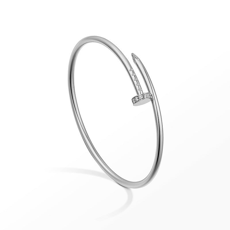 [Noble Aura jewelry]JUSTE BRACELET 2.5MM DIAMONDS